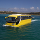 Illustration for article titled Amphicoach Amphibious Tourist Bus: Greyhound Meets Dolphin